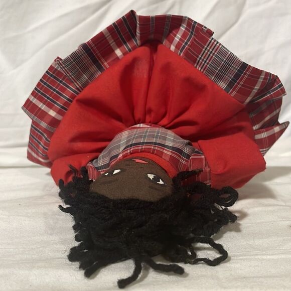 Handmade cloth doll   - Picture 6 of 6